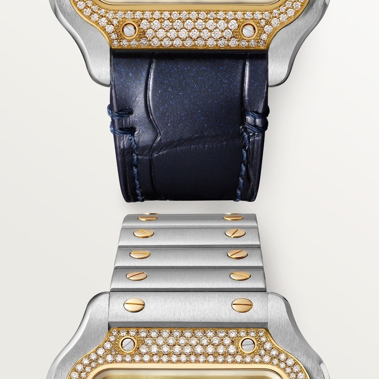 SANTOS DE WATCH MEDIUM MODEL