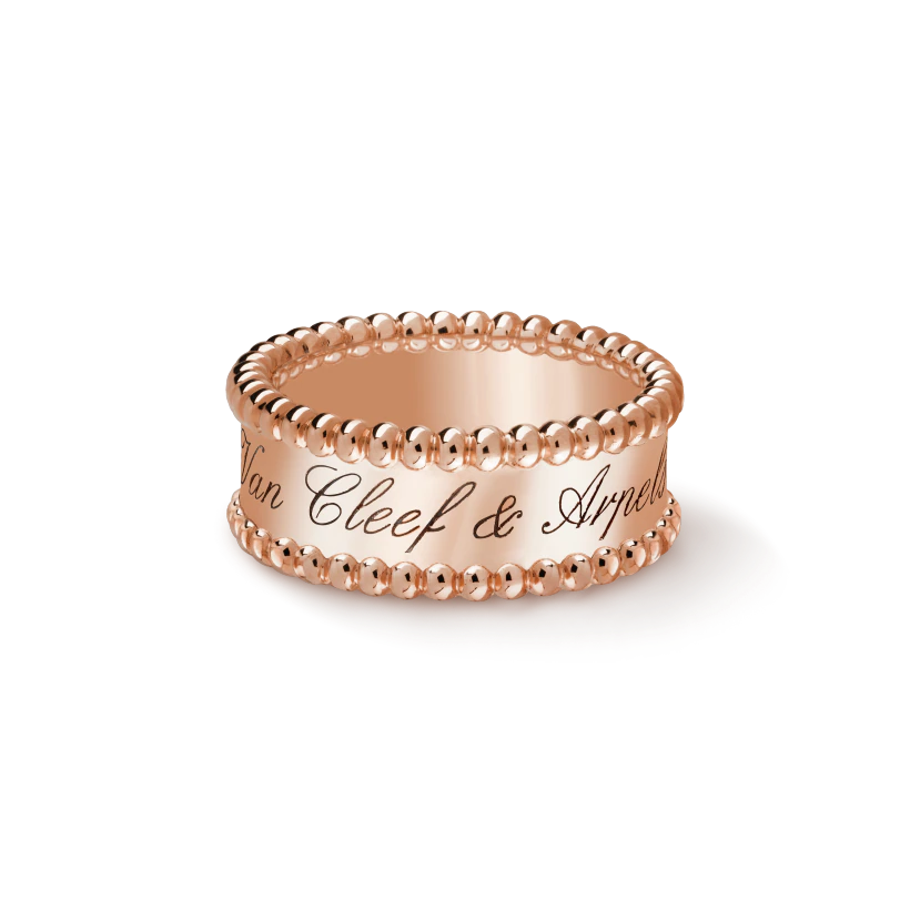 Perlee signature ring