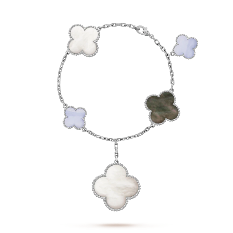Magic Alhambra bracelet, 5 motifs