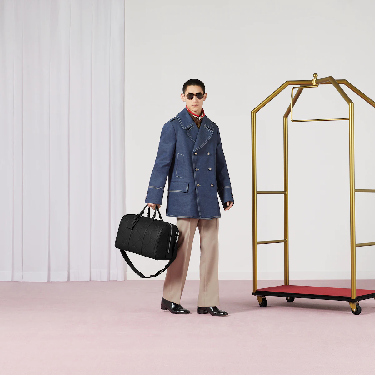 JUMBO  SMALL DUFFLE BAG