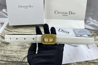 6 Colors luxury rhinestone plain belt