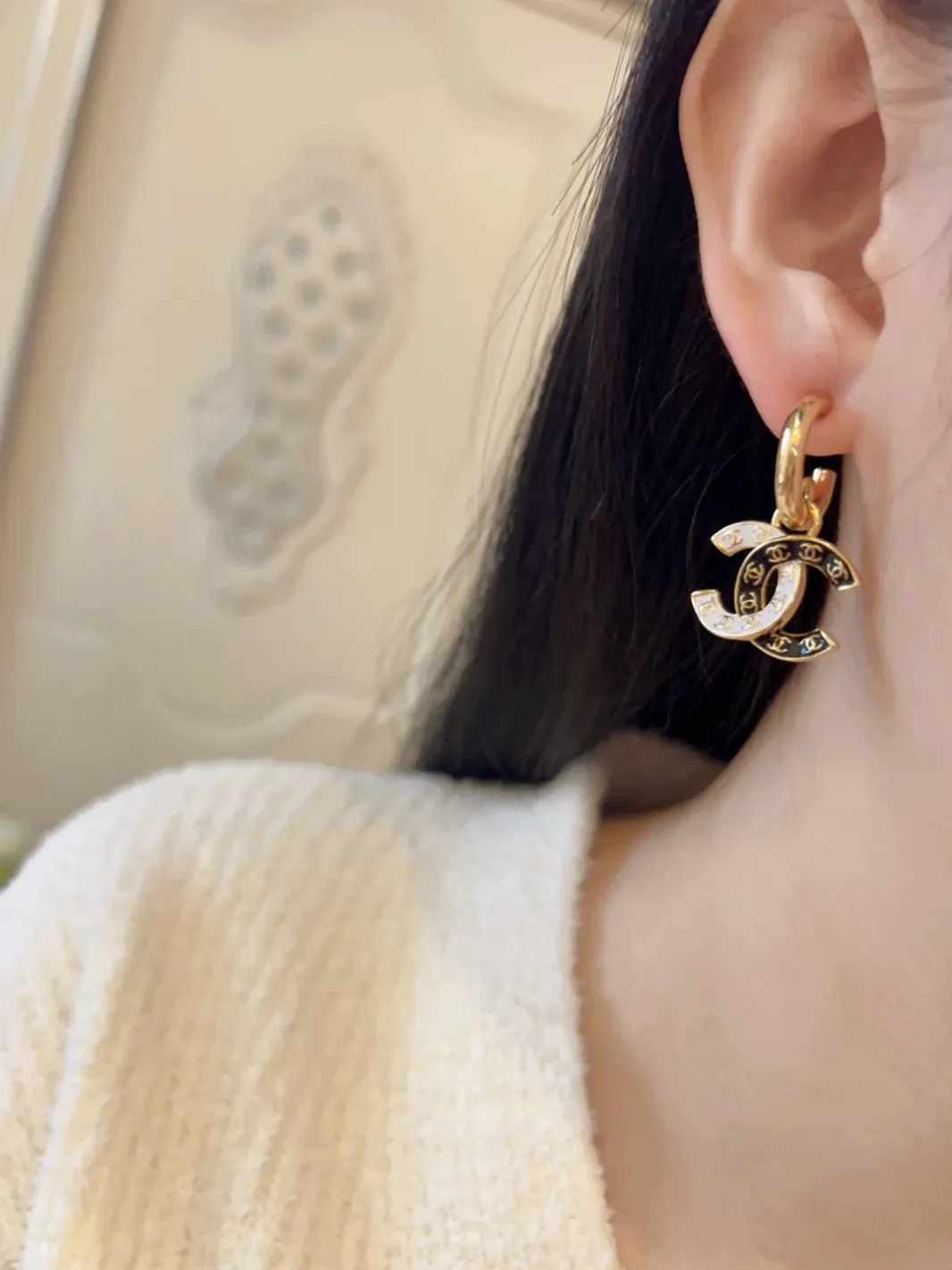 CCE504 CC earring