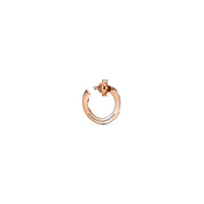 T T1 Open Hoop Earrings