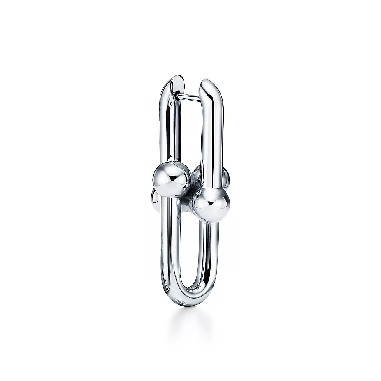 HardWear Large Link Earrings in Sterling Silver