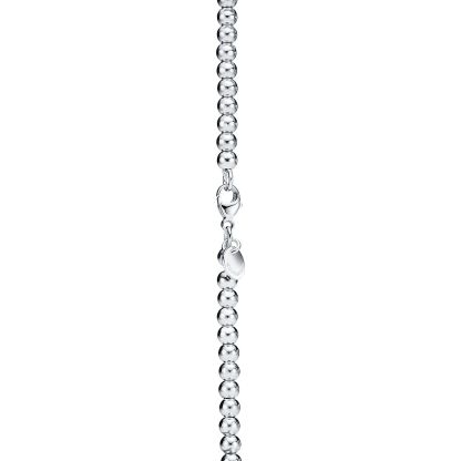 Return to 庐 Heart Tag necklace