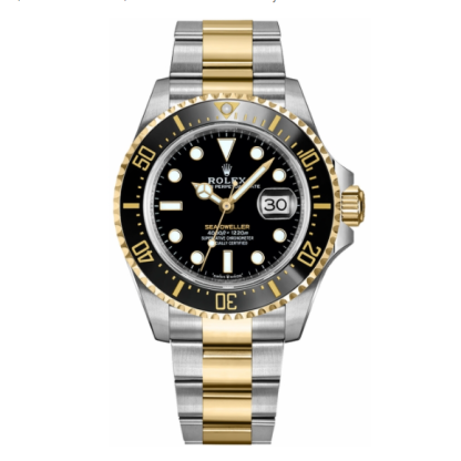 Sea-Dweller Gold & Oystersteel Men's Watch M126603-0001