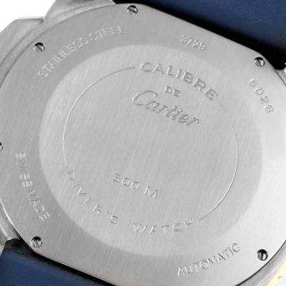 CALIBRE DE CARTIER CERTIFIED DIVING WATCH