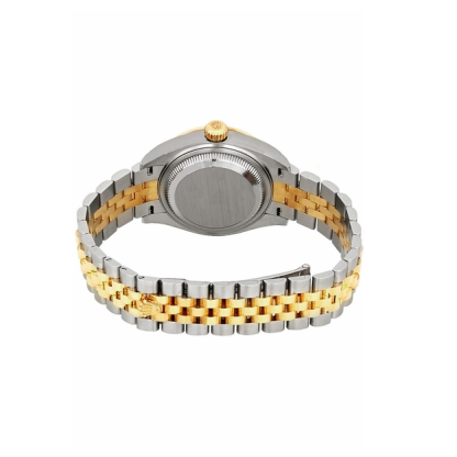 Lady-Datejust 28 Silver Diamond Watch 279383RBR-0007