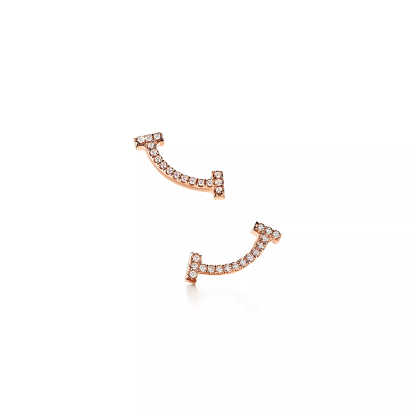 T Smile Earrings