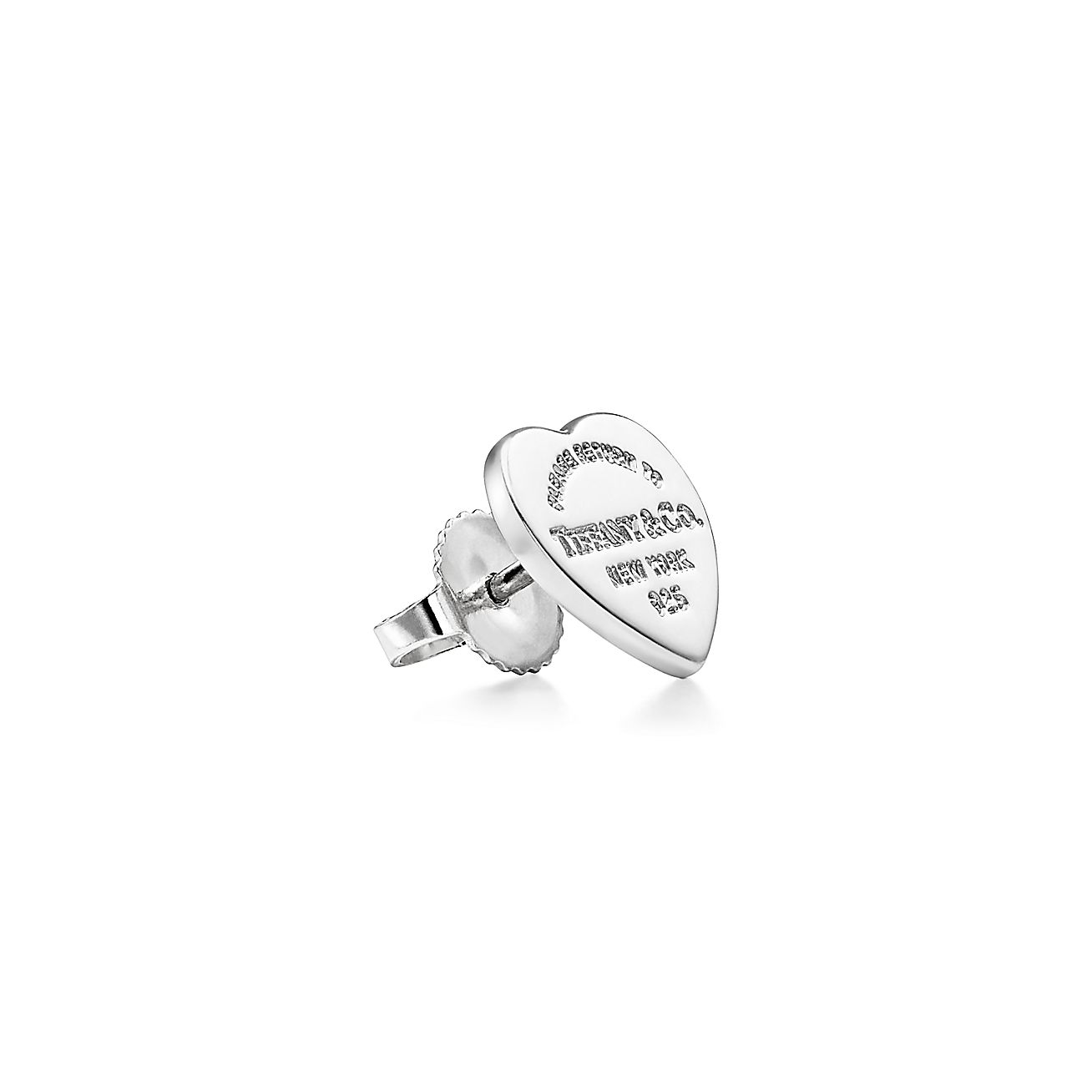 Return to 庐 Lovestruck Heart Tag and Arrow Earrings silver and gold