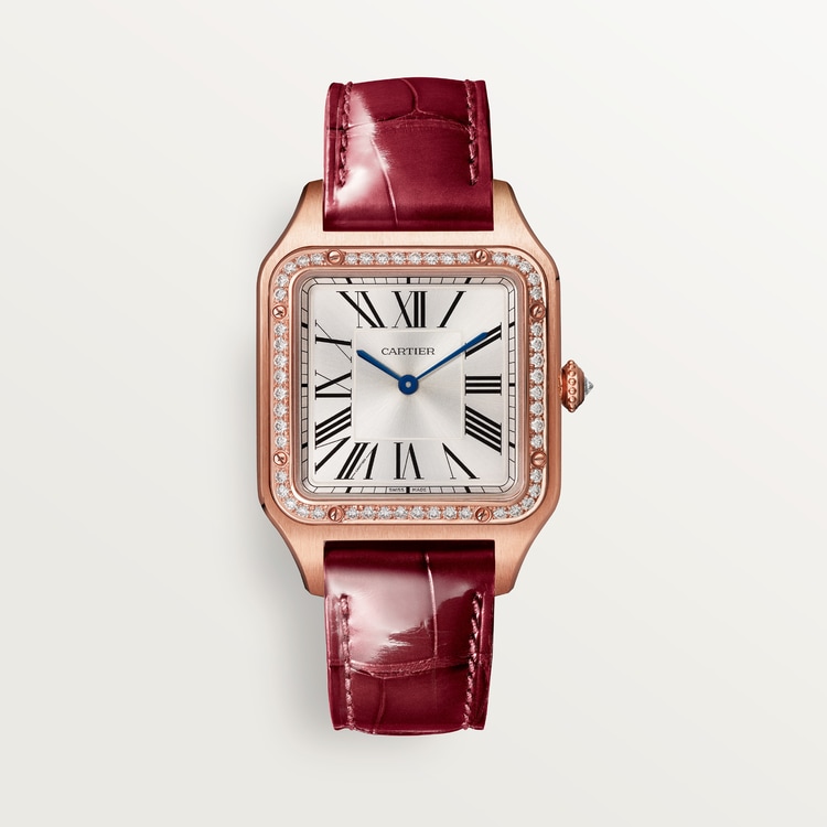 SANTOS-DUMONT WATCH LARGE MODEL
