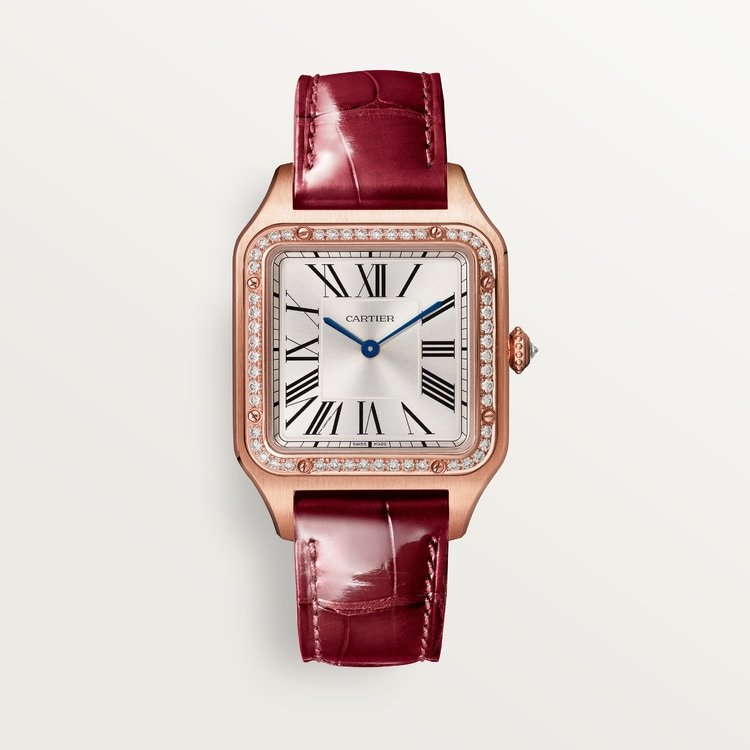 SANTOS-DUMONT WATCH LARGE MODEL
