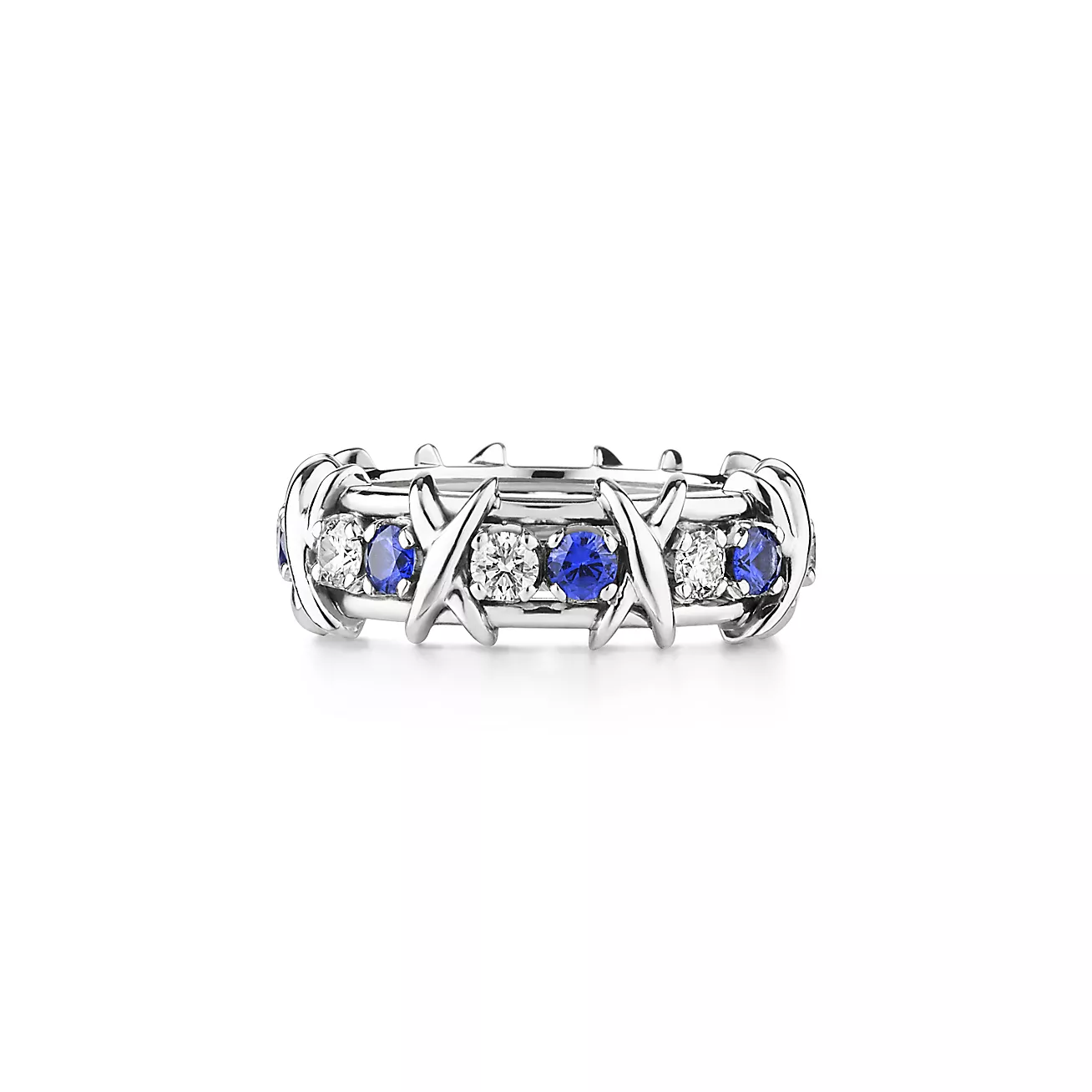 Schlumberger庐 Sixteen Stone Ring
