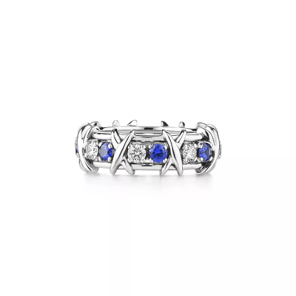 Schlumberger庐 Sixteen Stone Ring