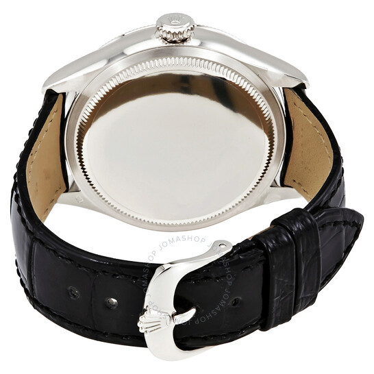 CELLINI TIME DATE SILVER MULTICOLOR DIAL SELECTION BLACK LEATHER STRAP 39MM