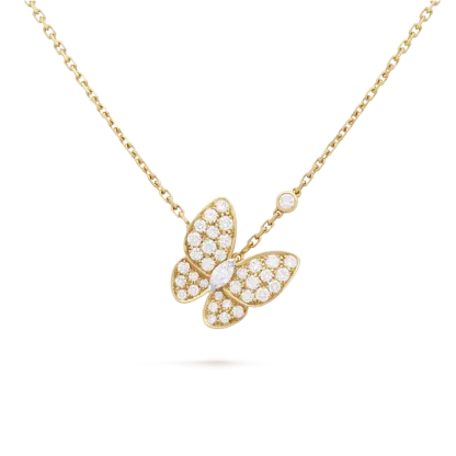 Two Butterfly pendant