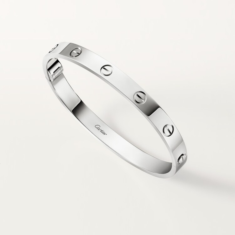 LOVE BRACELET,SINGLE-SCREW CLOSURE, CLASSIC MODEL & LOVE BRACELET, CLASSIC MODEL, BRUSHED