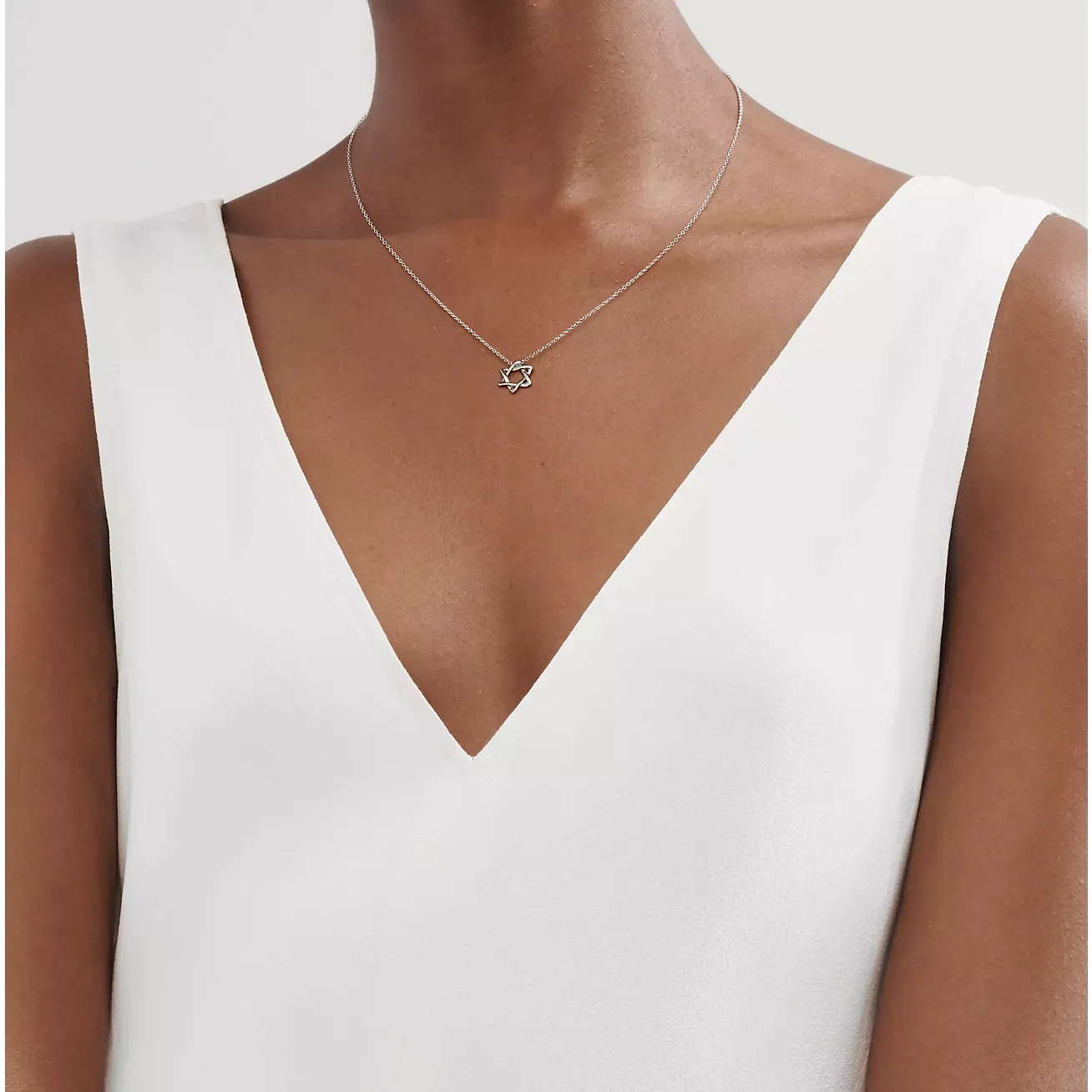 Elsa Peretti庐 Star of David Pendant
