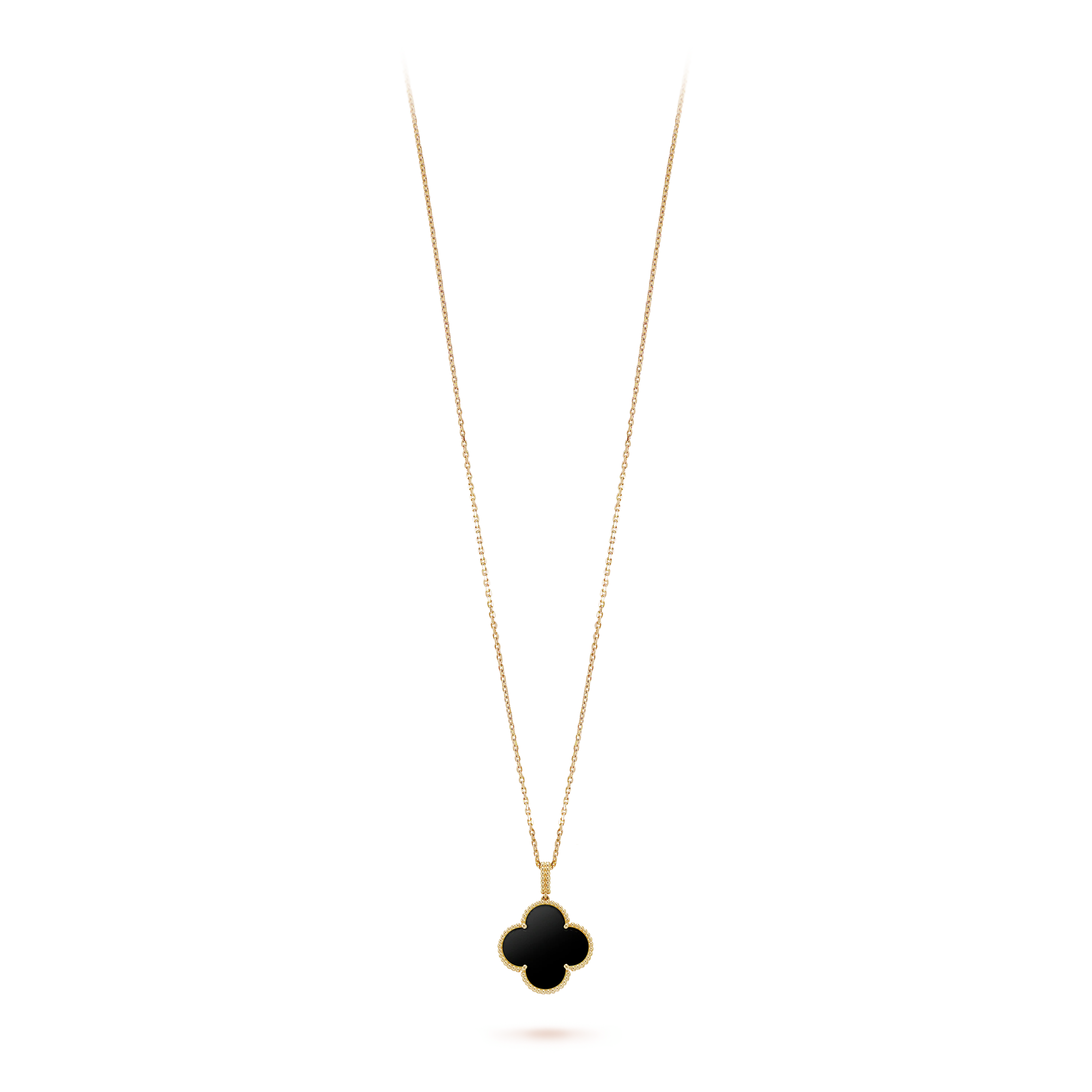 Magic Alhambra long necklace, 1 motif