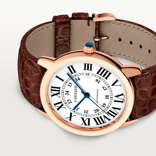 RONDE SOLO DE CARTIER 42 mm WATCH