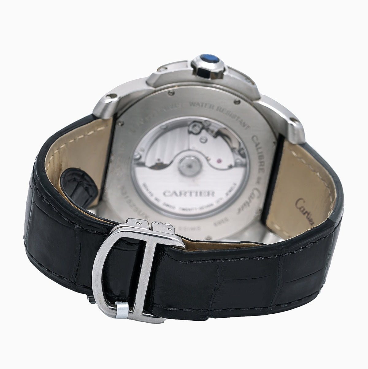 CARTIER CALIBRE DE CARTIER W7100037 42MM SILVER DIAL