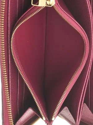 Monogram Empreinte Leather Zippy Wallet M60549 Aur