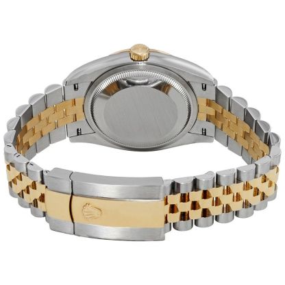 Datejust 41 Mother of Pearl Diamond Dial Men's Watch 126333-0018