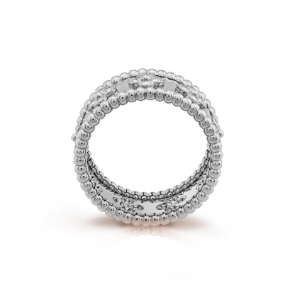 Perlee clovers ring, medium model