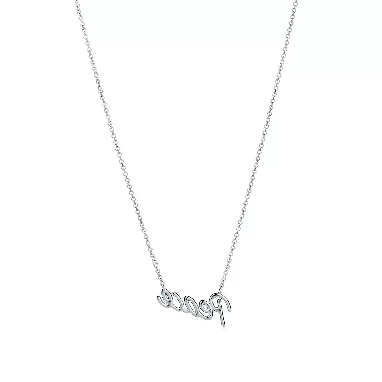 Paloma's Graffiti Peace Pendant