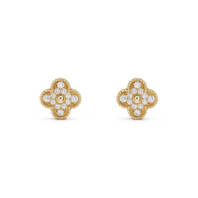 Vintage Alhambra earrings