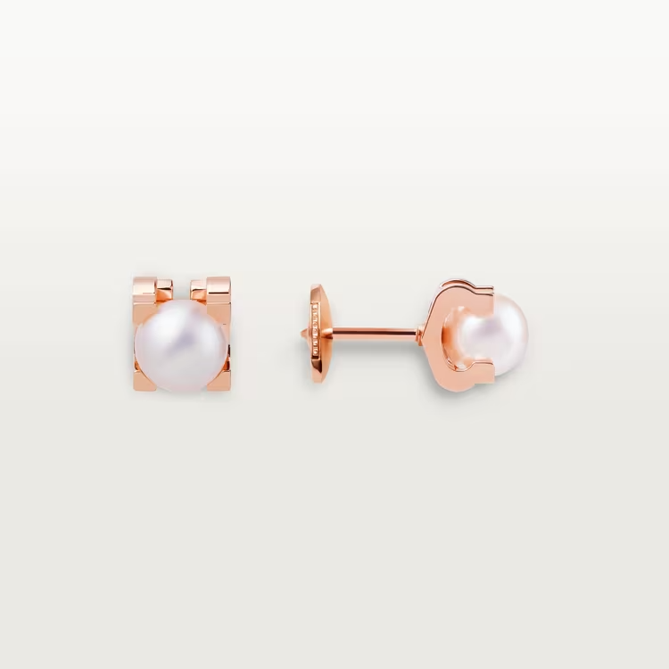 C DE CARTIER EARRINGS