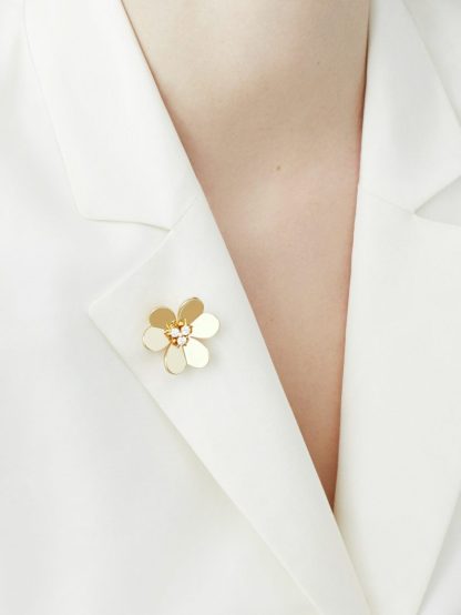 Frivole clip pendant, very large model