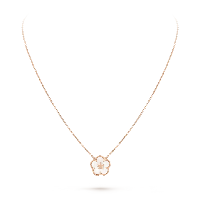 Lucky Spring pendant, plum blossom