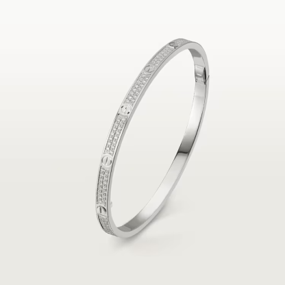 LOVE BRACELET, SMALL MODEL, PAVED