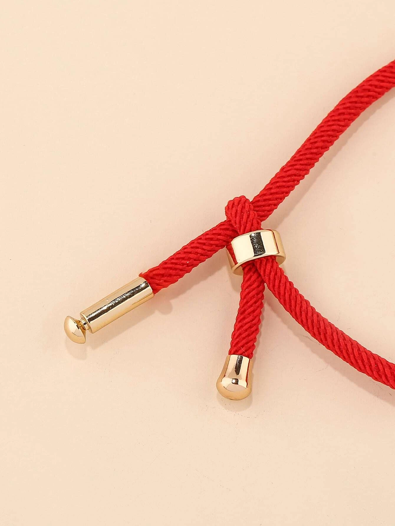 1pc Simple & Fashionable & Creative Adjustable Diy Women Bracelet