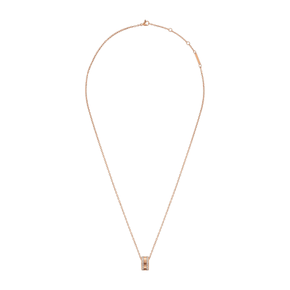 Elan Lumine Necklace Rose Gold