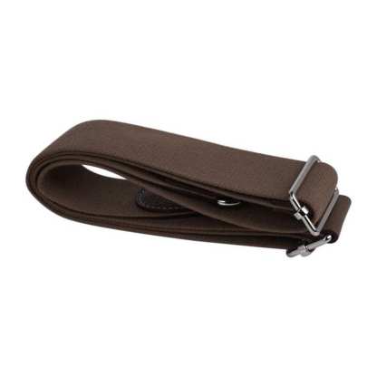 Evelyne GM Bag Etoupe Clemence Leather with Palladium Hardware