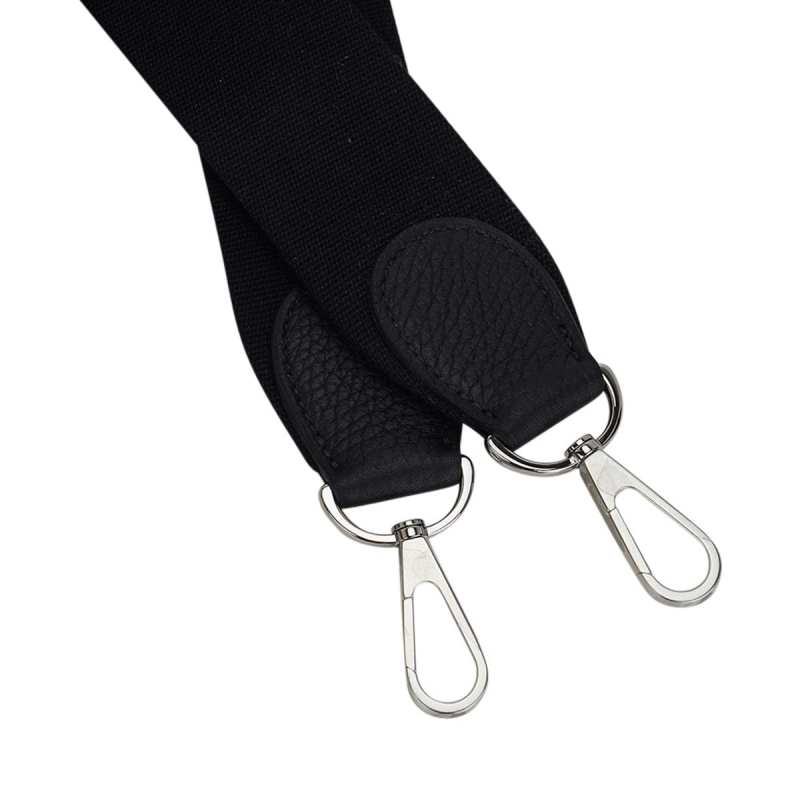 Evelyne PM Black Clemence Palladium Hardware