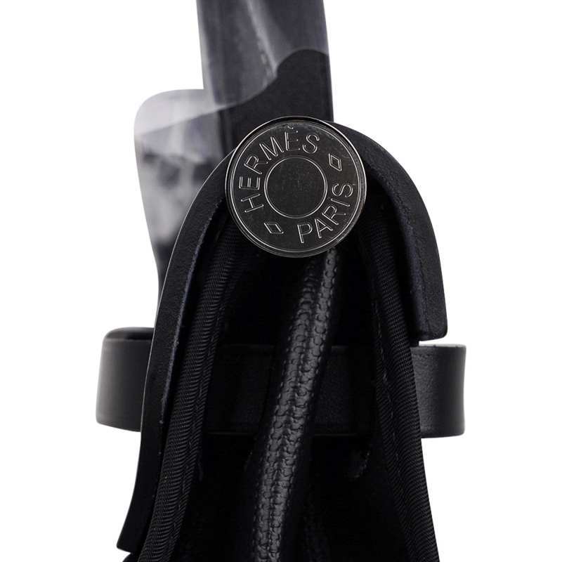 Herbag Zip Retourne 31 Black Berline / Black Hunter Leather Palladium