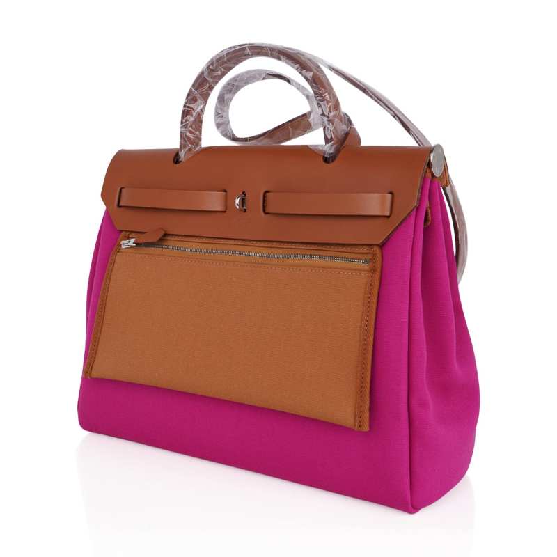 Herbag Zip 31 Magnolia / Dune Toile Officier / Vache Hunter Leather
