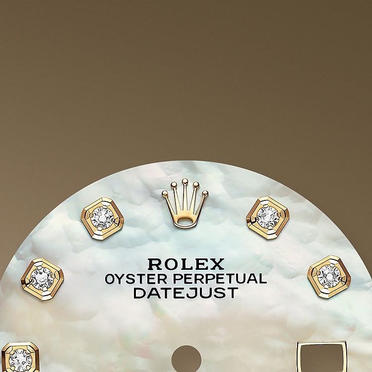 JUSTE UN CLOU BRACELET, CLASSIC MODEL, DIAMONDS & LADY-DATEJUST