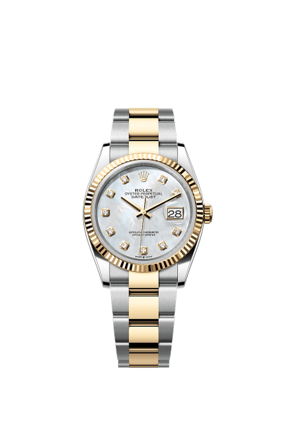 LOVE BRACELET, SMALL MODEL, PAVED & DATEJUST 36 OYSTER, 36 MM