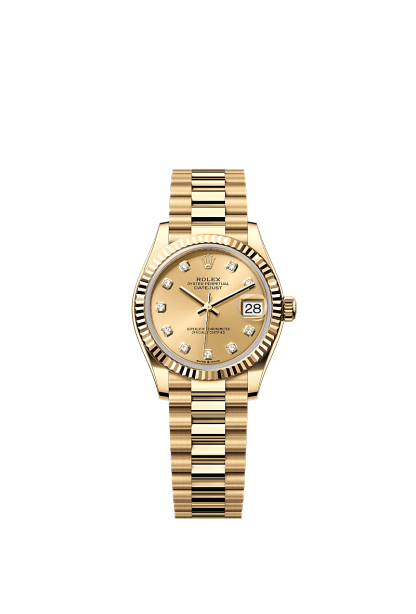LOVE BRACELET, CLASSIC MODEL & DATEJUST 31 OYSTER, 31 MM
