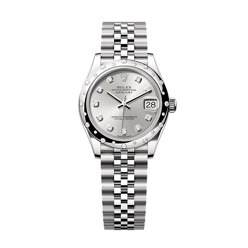 LOVE BRACELET, CLASSIC MODEL & DATEJUST 31 OYSTER, 31 MM