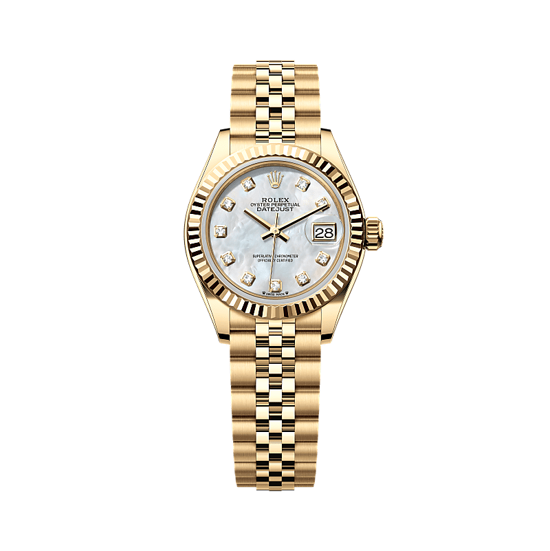 JUSTE UN CLOU BRACELET, CLASSIC MODEL, DIAMONDS & LADY-DATEJUST