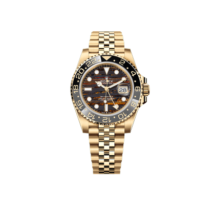 Rothtlex GMT-Master II  Oyster, 40 mm, yellow gold Reference m126718grnr-0002