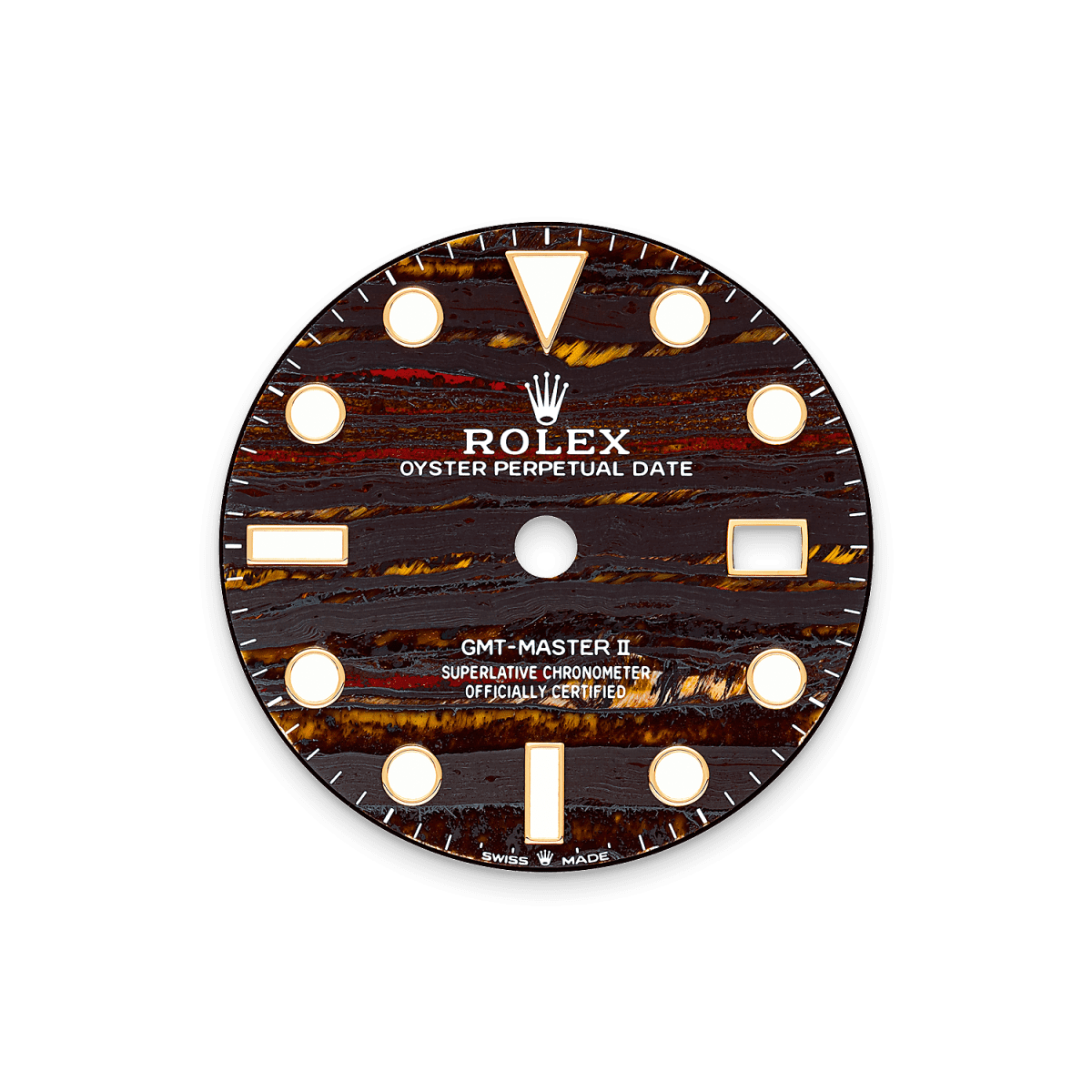 Rothtlex GMT-Master II  Oyster, 40 mm, yellow gold Reference m126718grnr-0002