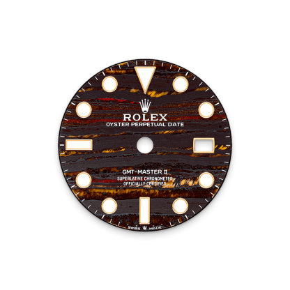 Rothtlex GMT-Master II  Oyster, 40 mm, yellow gold Reference m126718grnr-0002