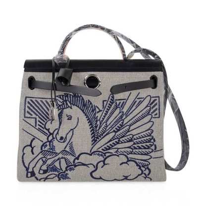 Herbag Zip Pegase Pop PM 31 Toile / Vache Hunter Leather Special Edition