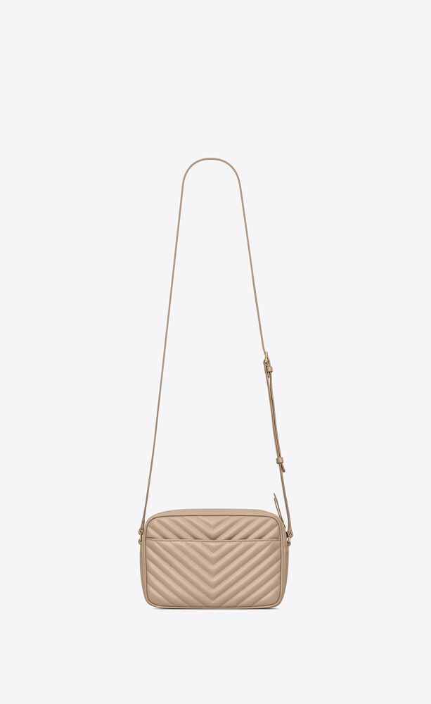 LOU CAMERA BAG IN QUILTED LEATHER